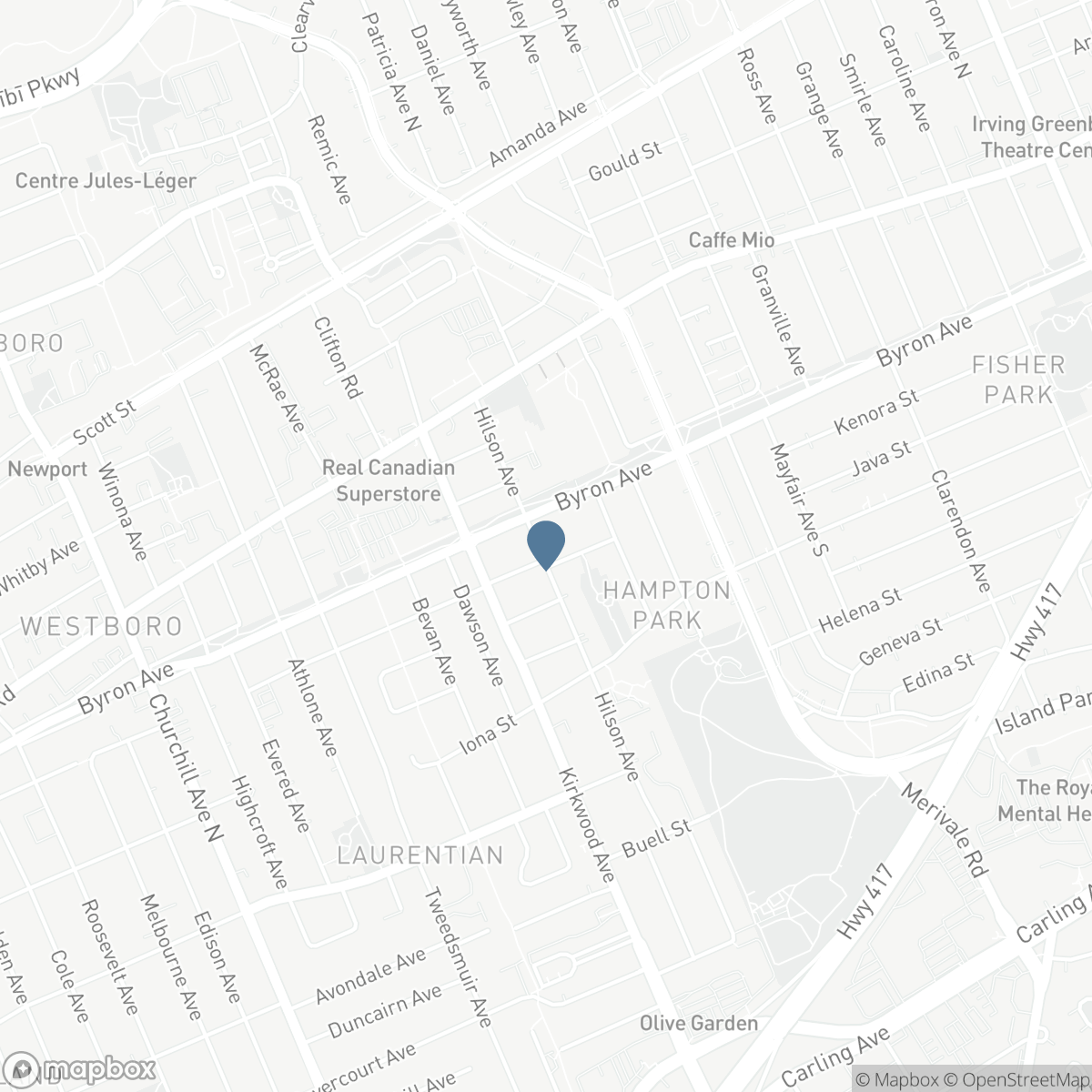 445 HILSON AVENUE, Ottawa, Ontario K1Z 6C2